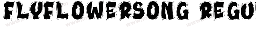 FlyFlowerSong Regular Athene字体转换